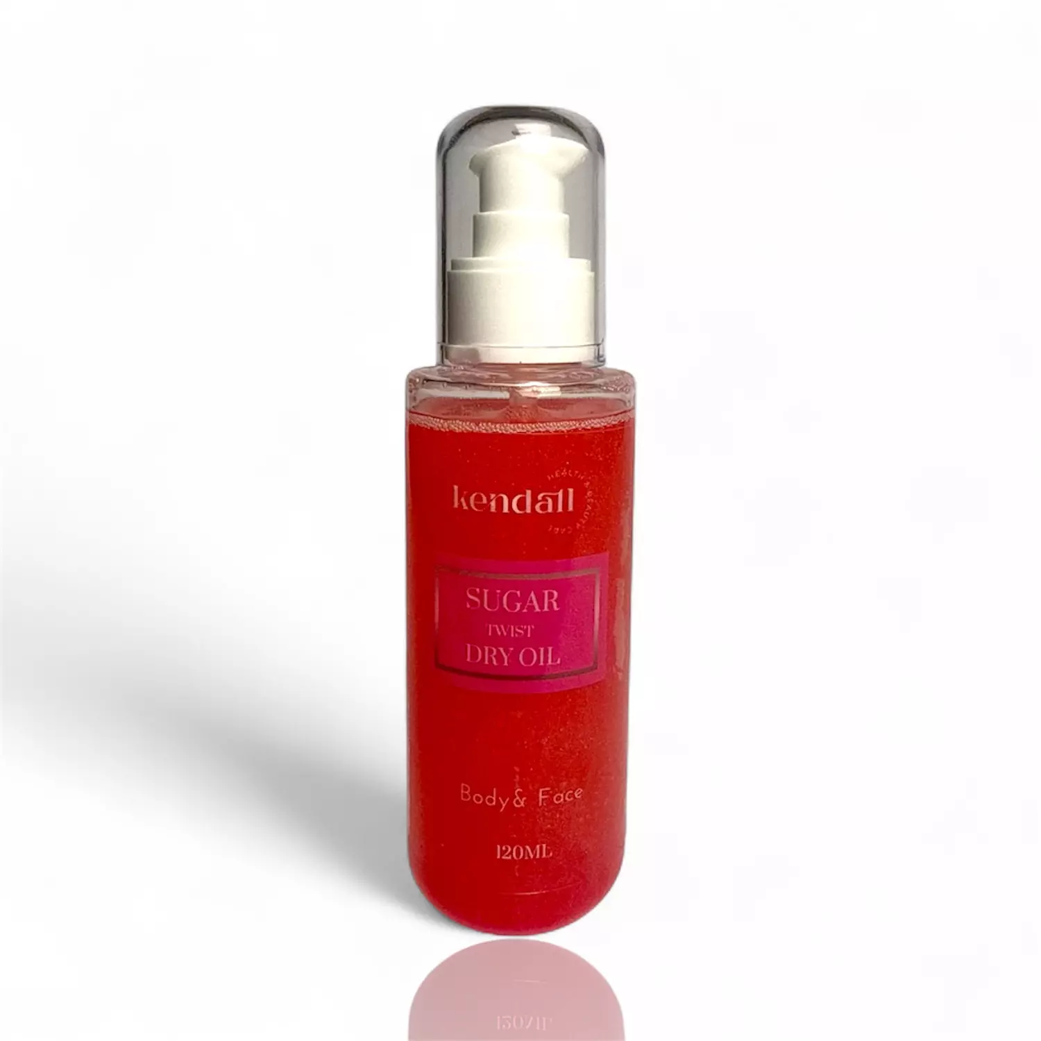 Sugar twist 2 dry oil ( strawberry bound cake)  image