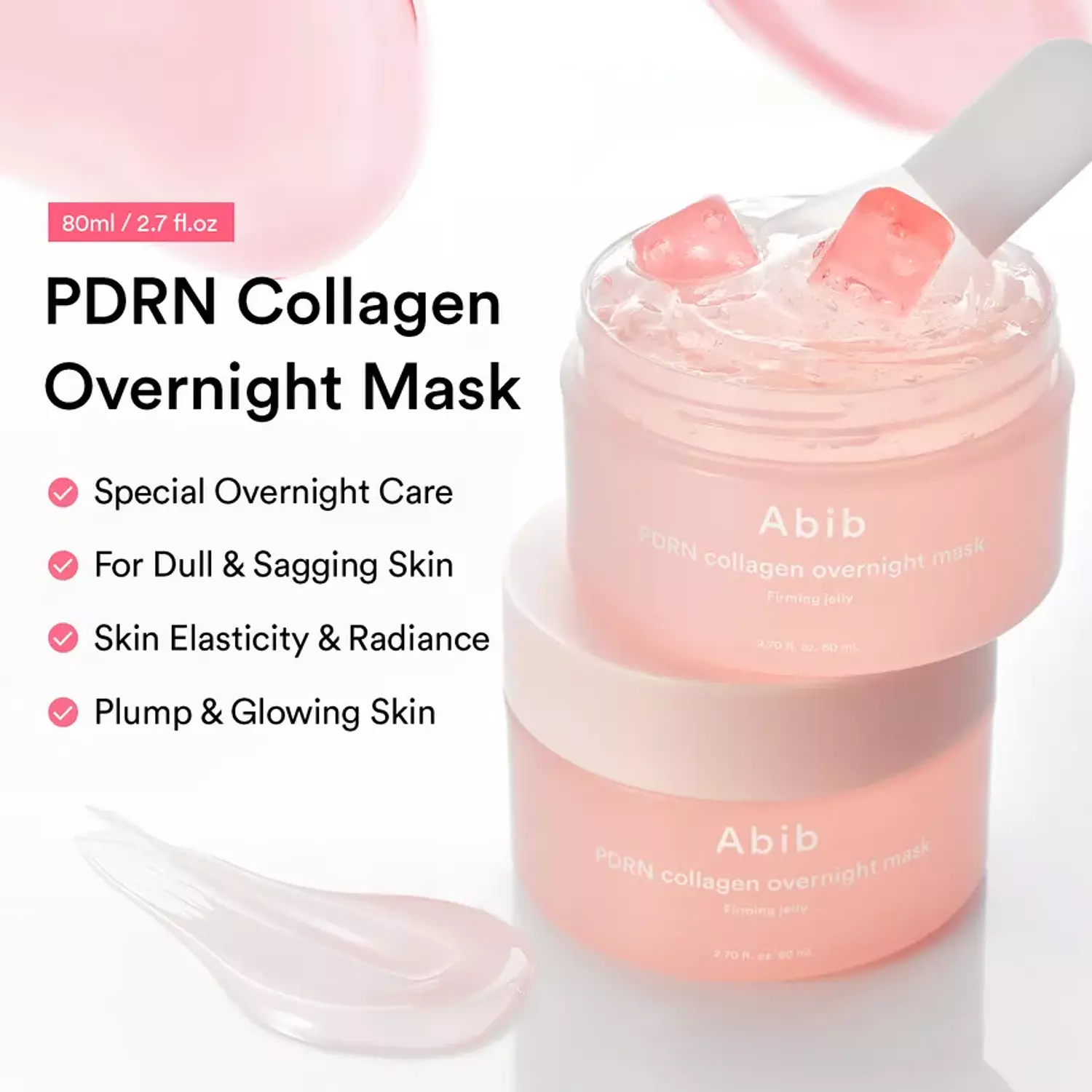 Abib - PDRN Collagen Overnight Mask Firming Jelly 1