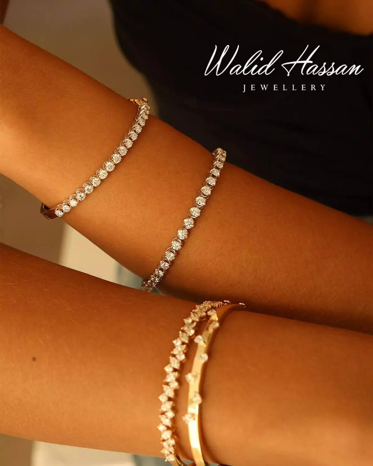 diamond bracelet 1124 4