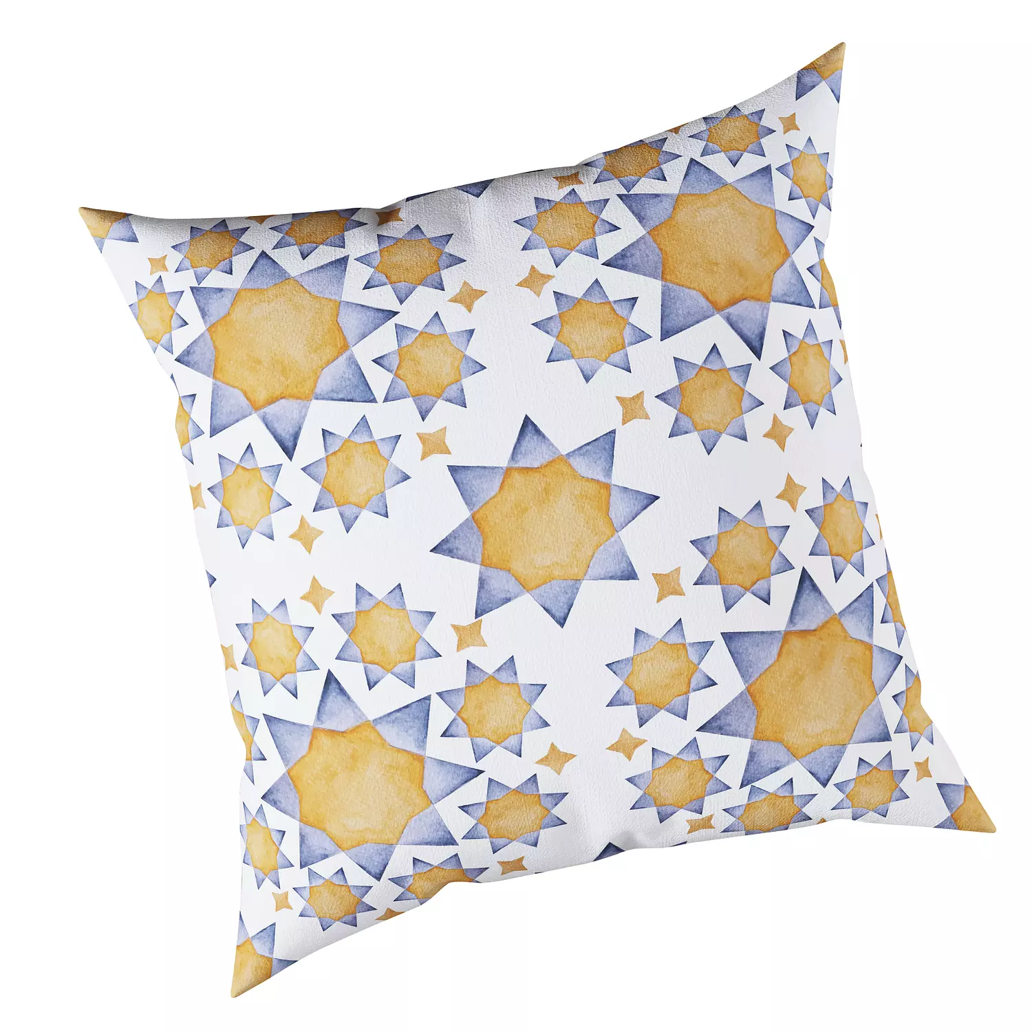 Golden Islamic Stars  4
