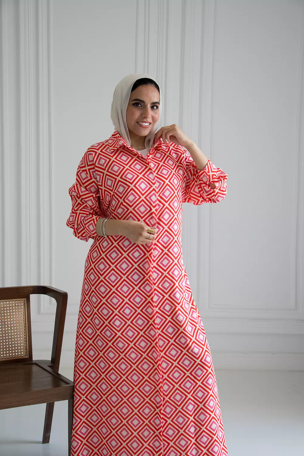 Ruby shirt Dress 3