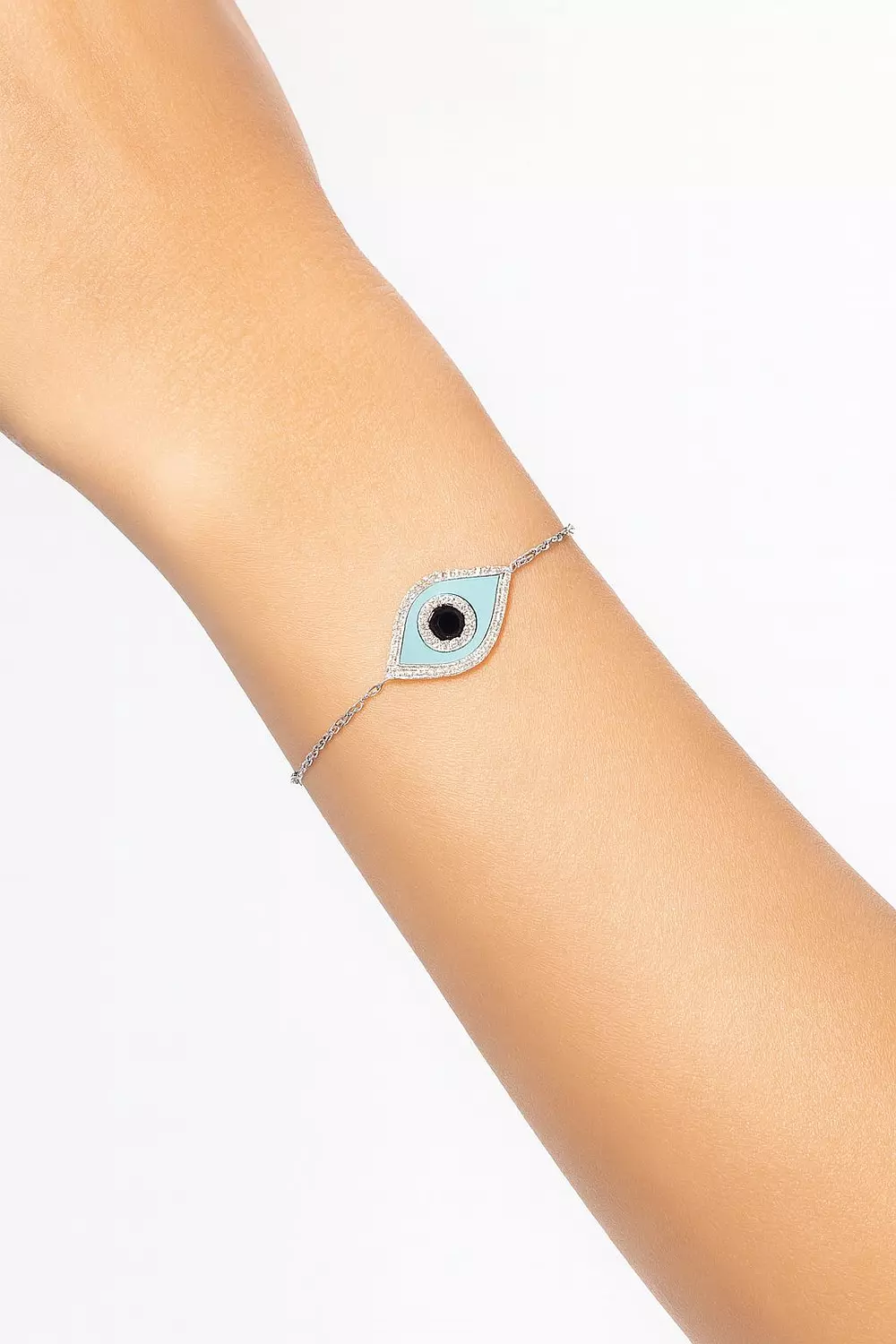 Silver Bracelet Eye 1