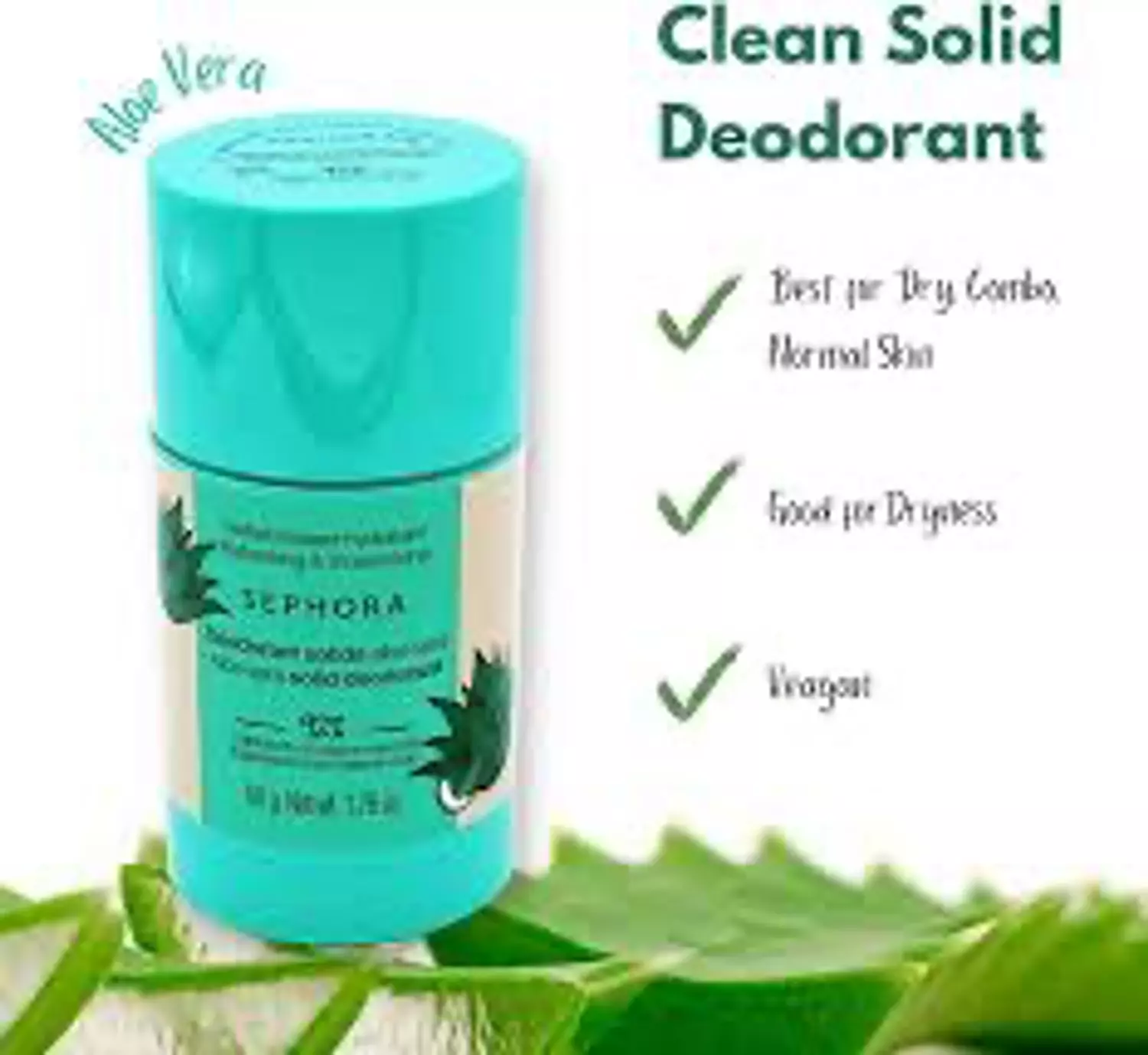 SEPHORA COLLECTION  Solid Deodorant in Coconut + Aloe  2