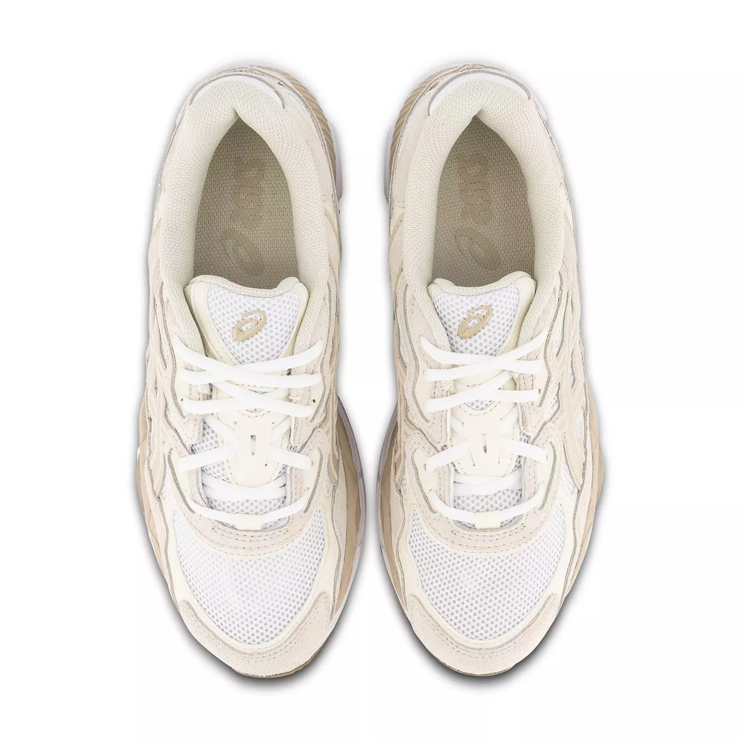 Asics gel NYC White Feather Grey   3