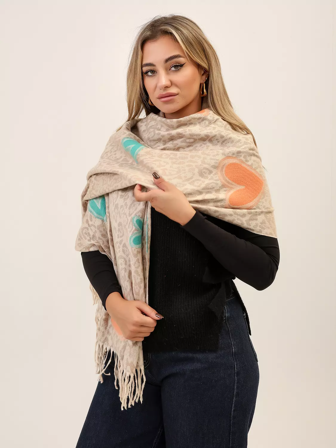 Heart SHAWL image