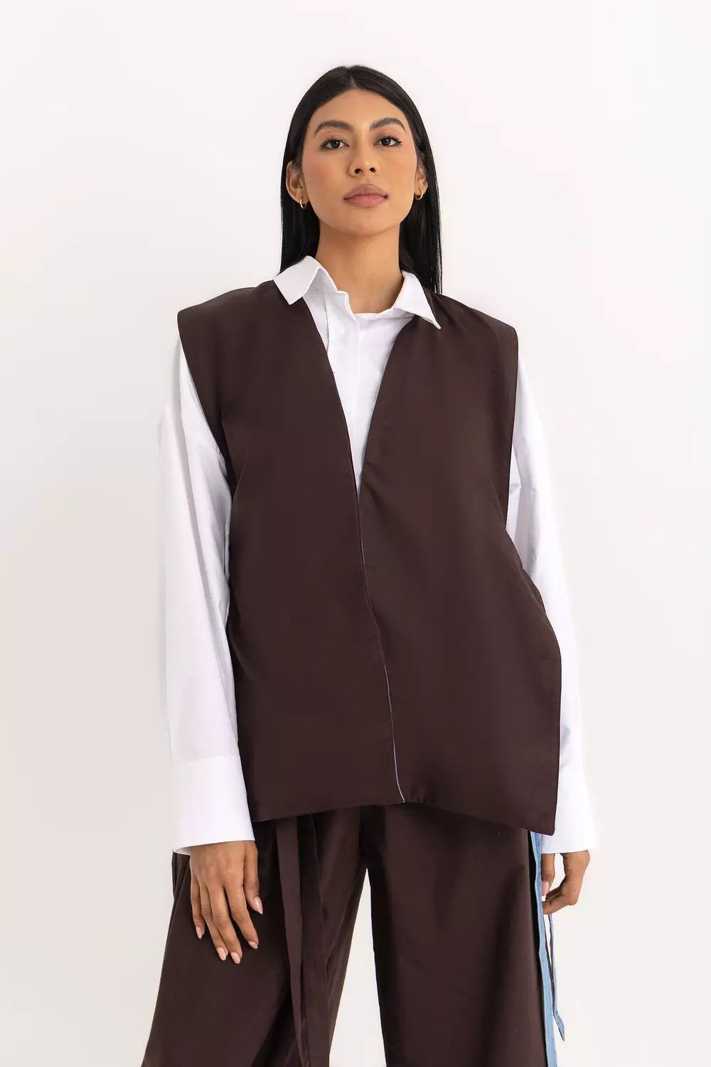 The Denim Nina reversible Vest 6