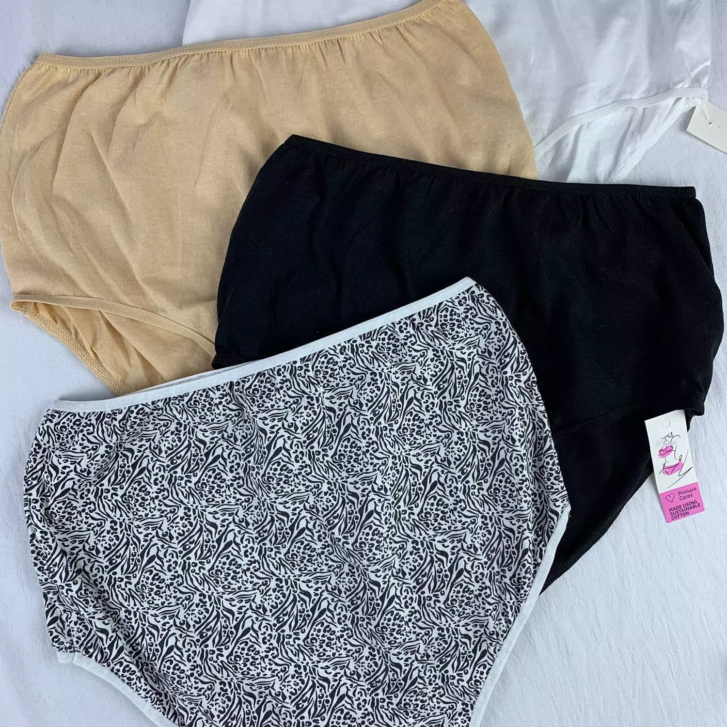 4  pieces cotton panty set from primark 2