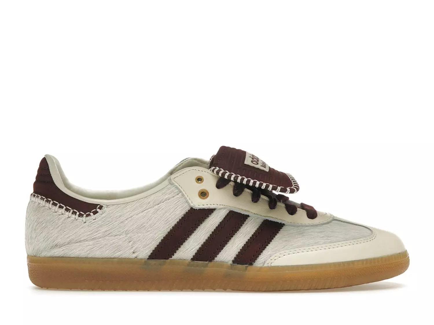 adidas Samba Pony Tonal Wales Bonner Cream White image
