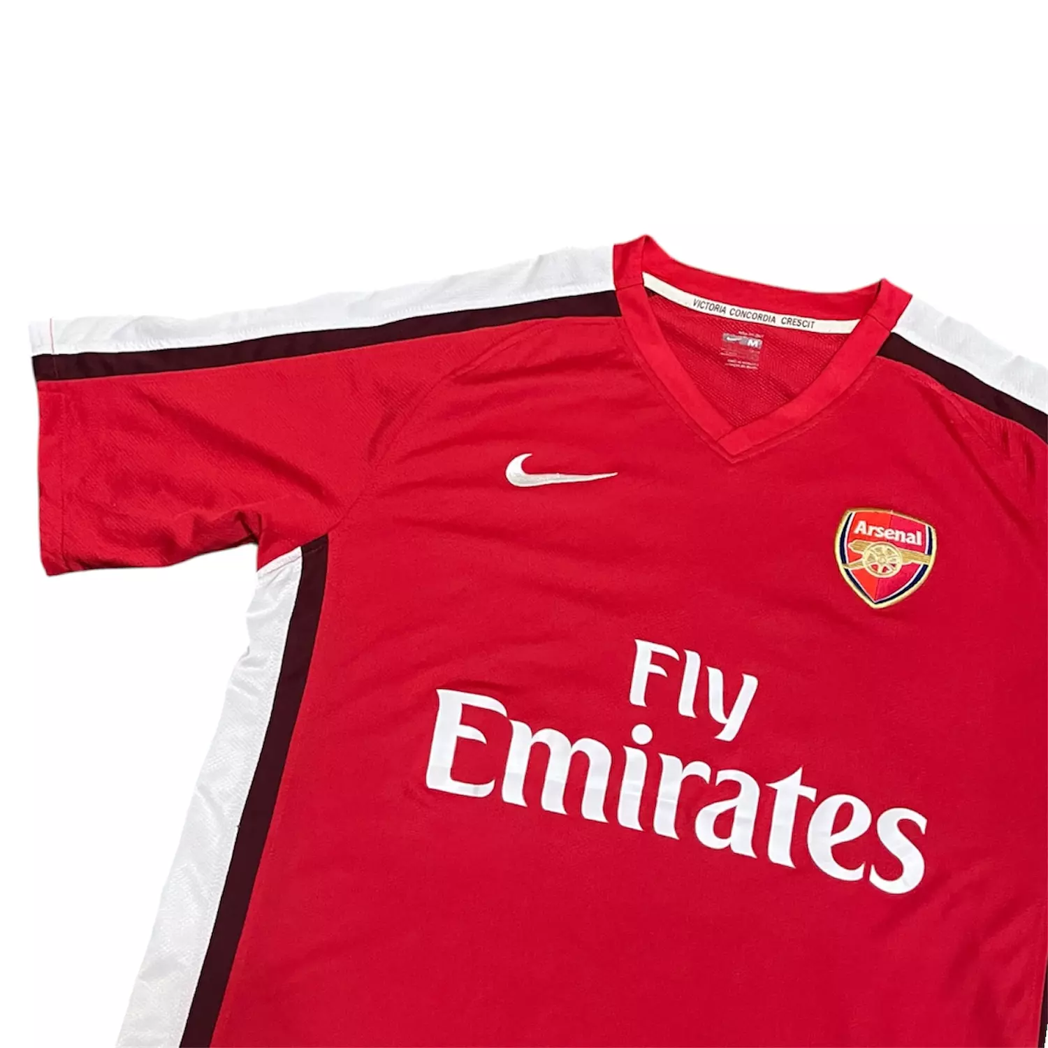  2008-10 Nike Arsenal Fabregas Home Shirt 2