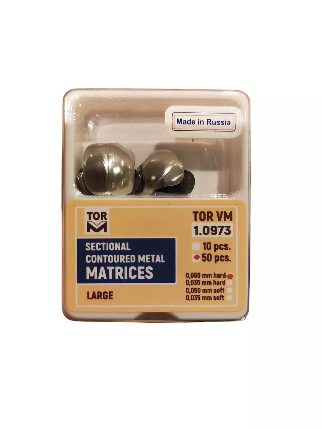 Sectional Contoured Metal Matrices Large image
