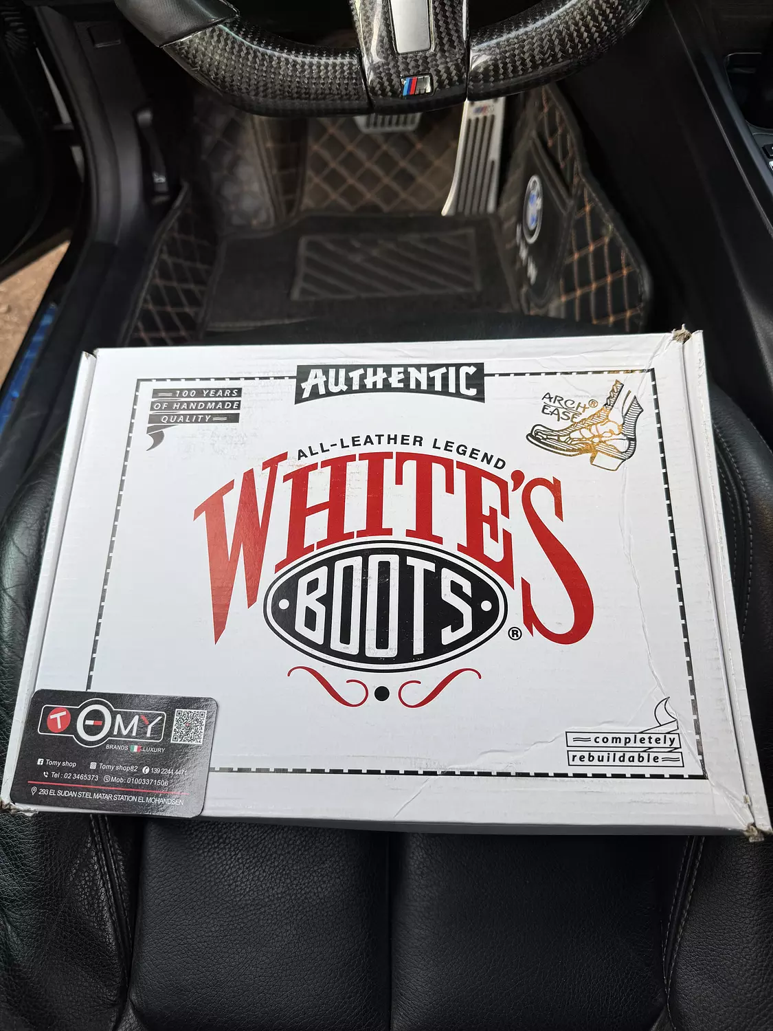 WHITE’S BOOTS 5