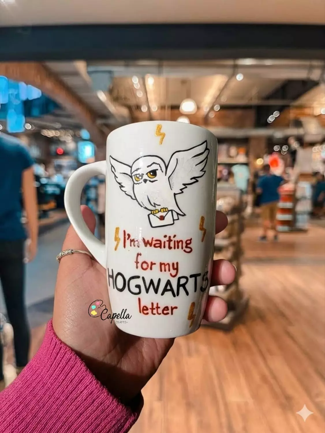 Waiting for Hogwarts letter tall  image