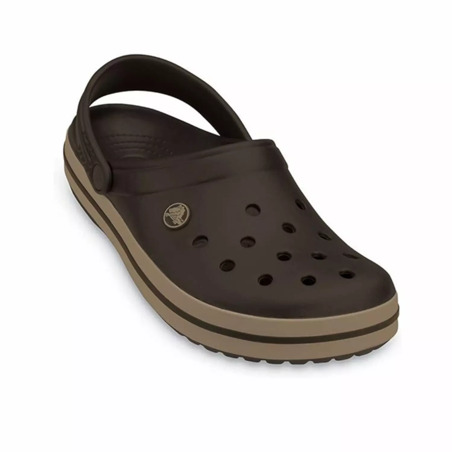 Crocs Unisex-Crocband Clog-Brown 1