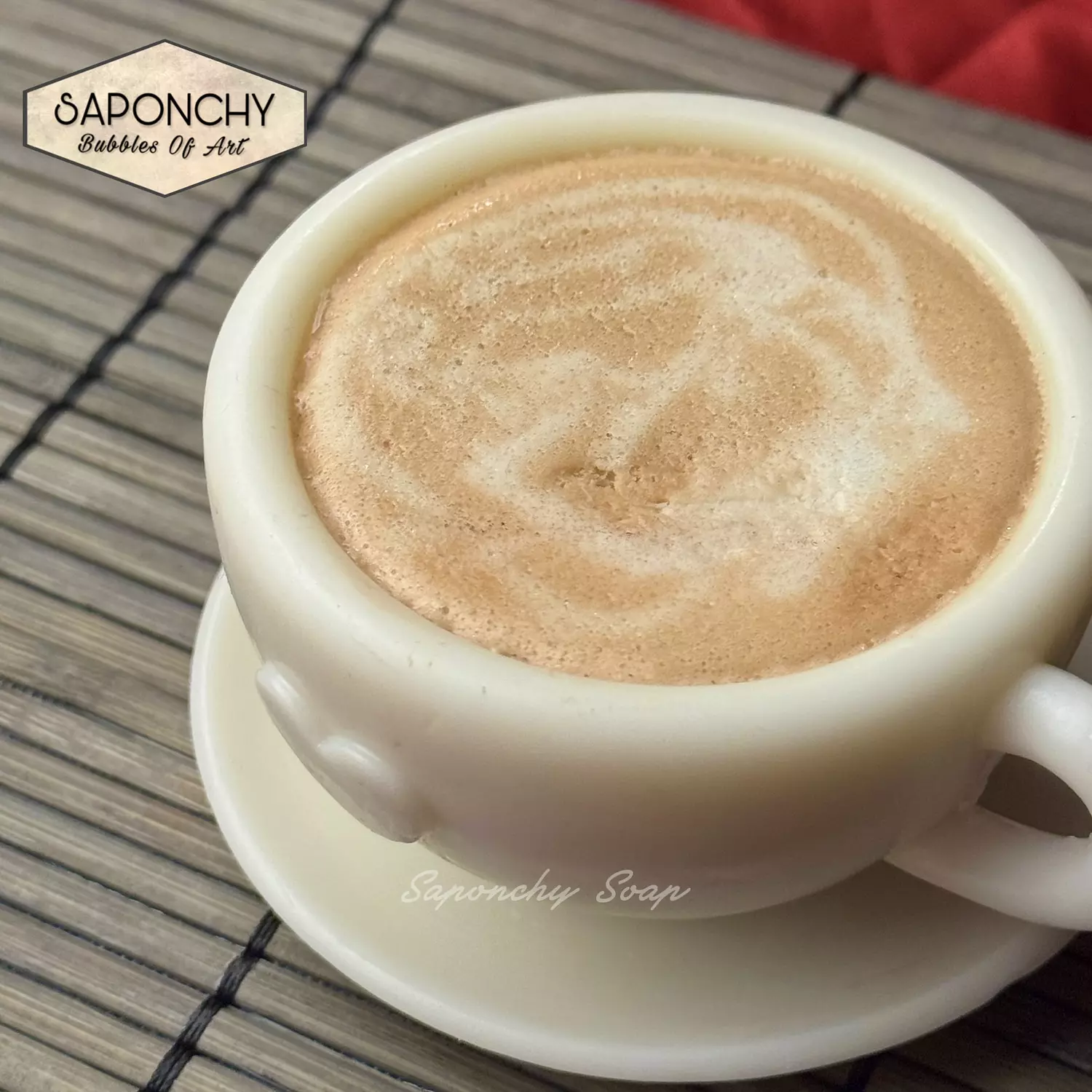 CAPPUCCINO SOAP 1