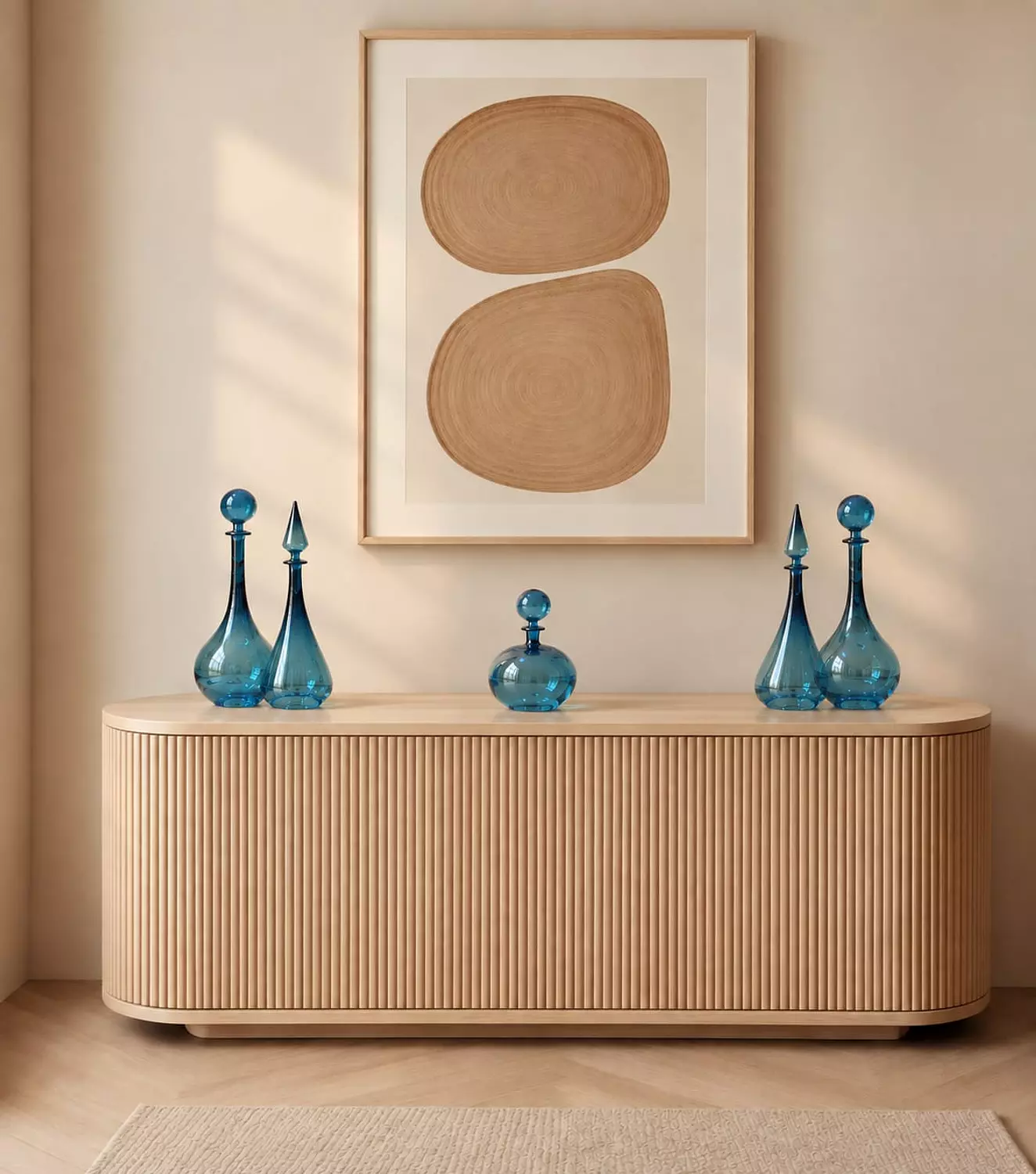 Genie Pyrex vases hover image