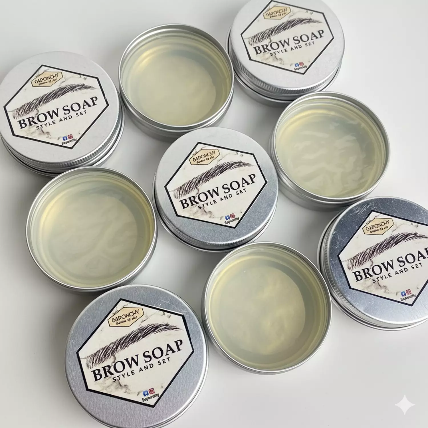 BROWS & BRUSH SOAP BUNDLE 2
