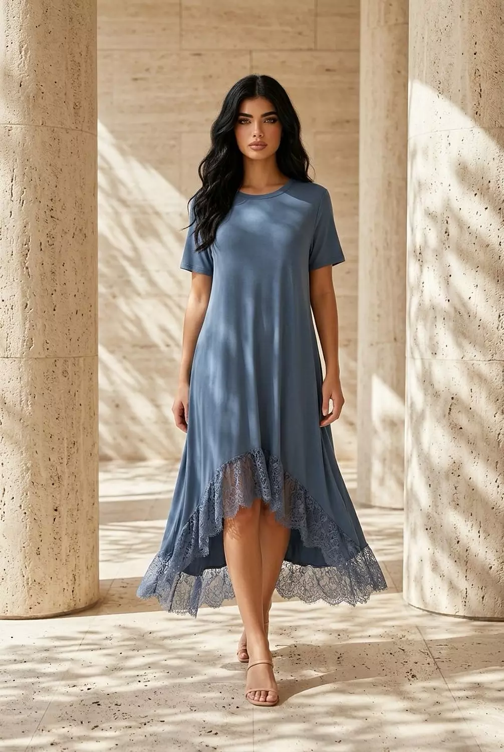 Pure  Blue  Dress image