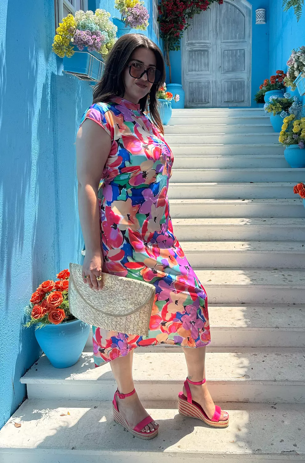 Stain flory Print  1