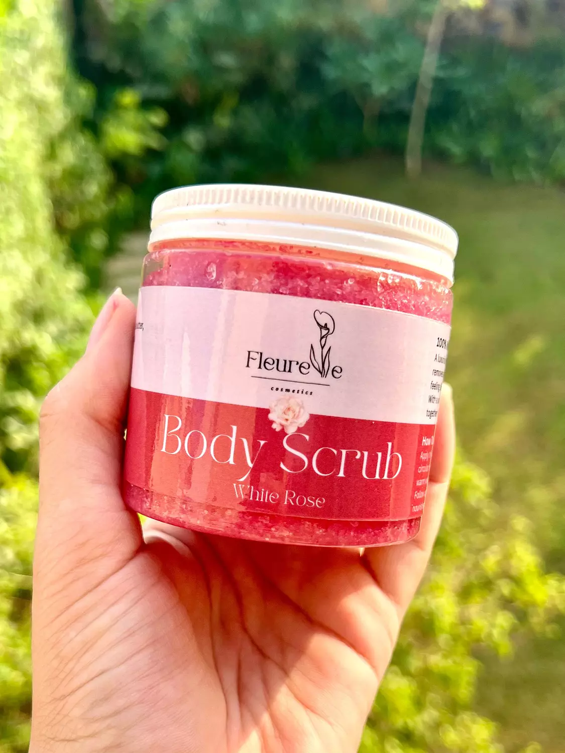 White Rose Body Scrub 1