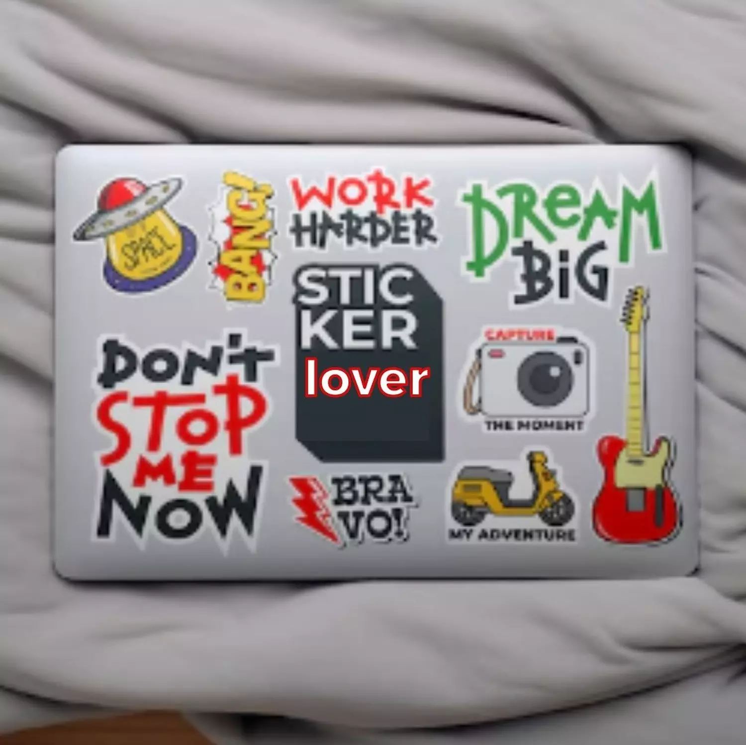 <h4><span style="color: rgb(227, 30, 37)">Stickers</span></h4>