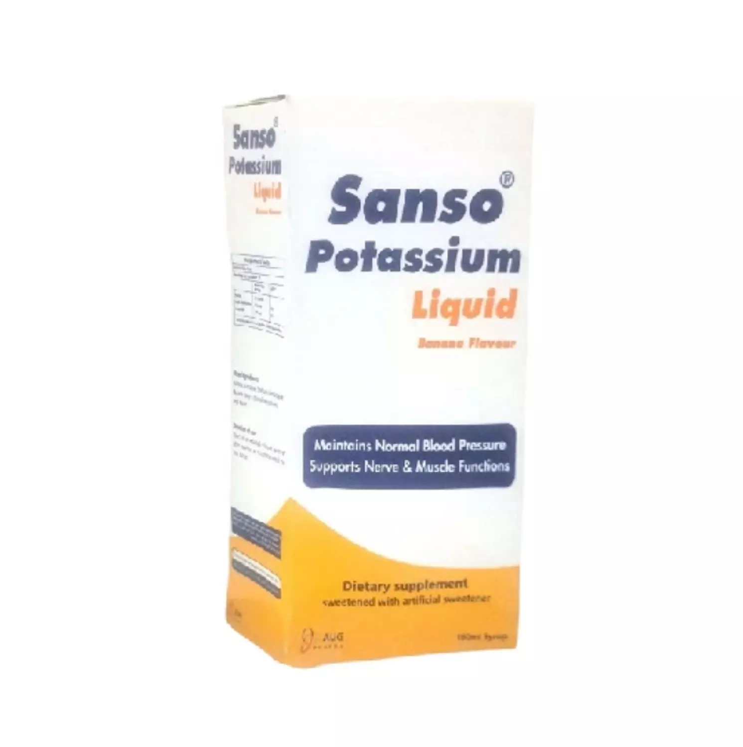 SANSO POTASSIUM 160 ML SYRUP image