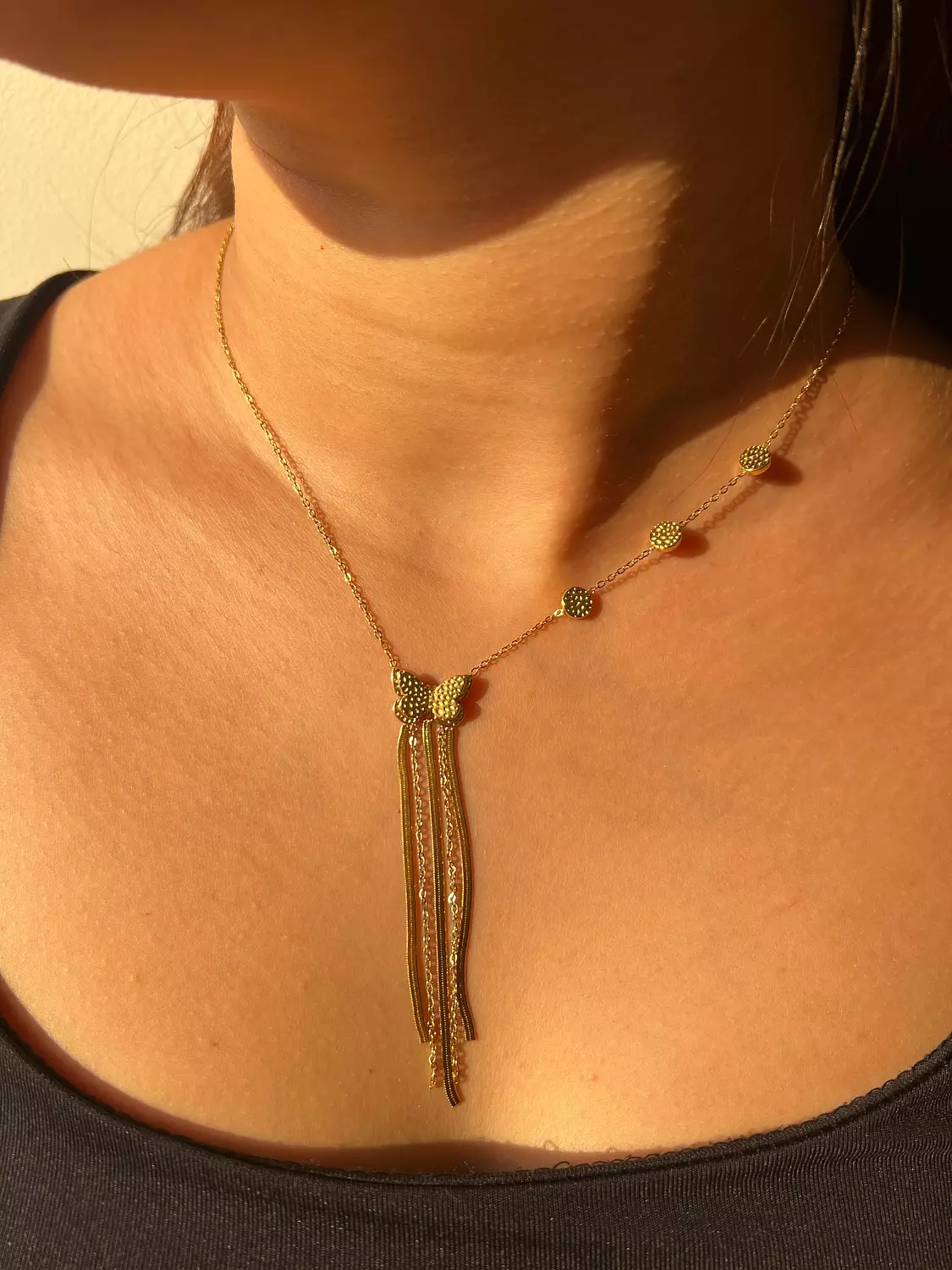 butterfly necklace