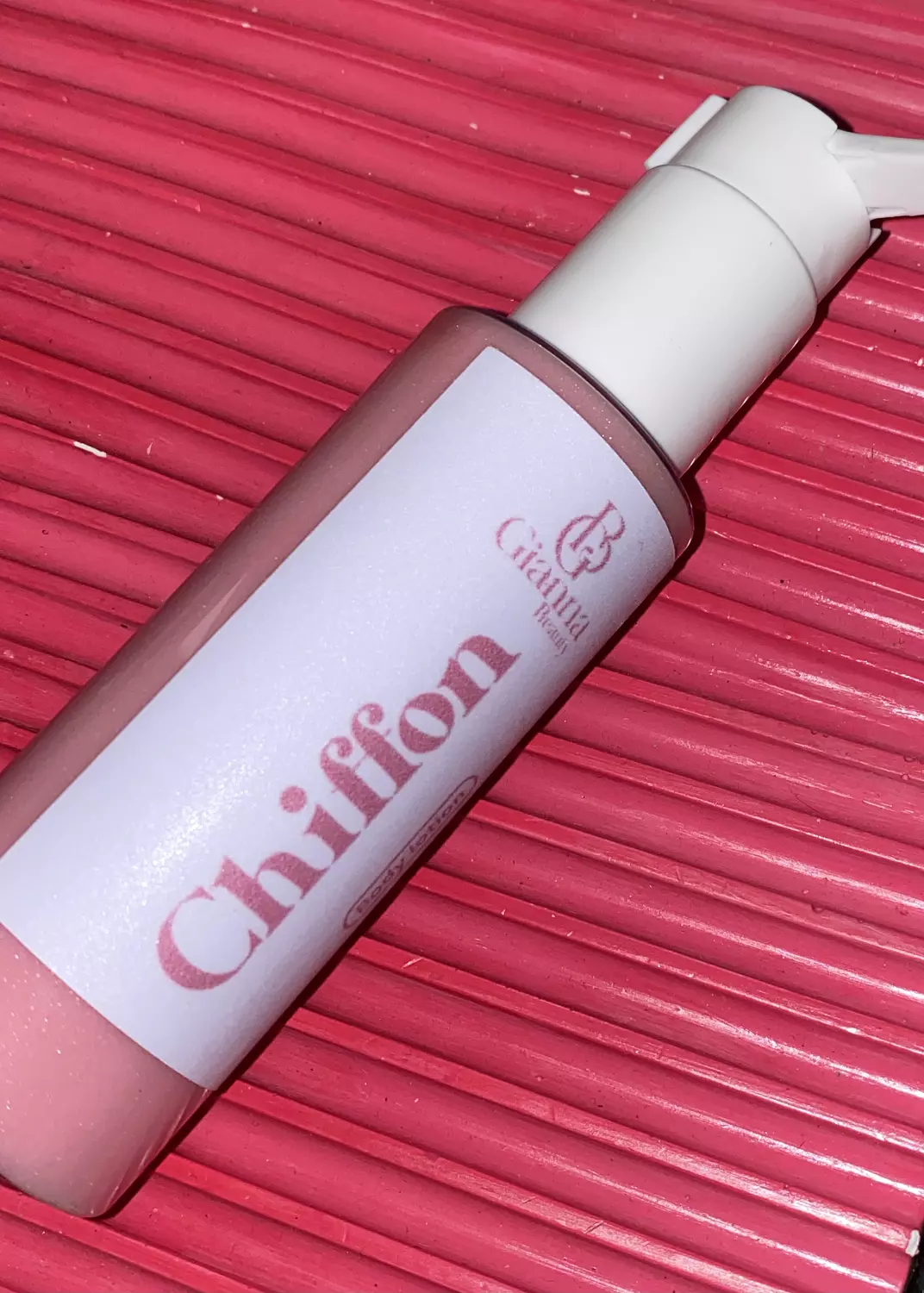 Chiffon body lotion  image