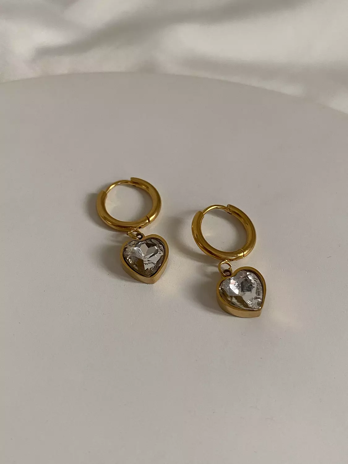 Heart Dangle Earrings 2