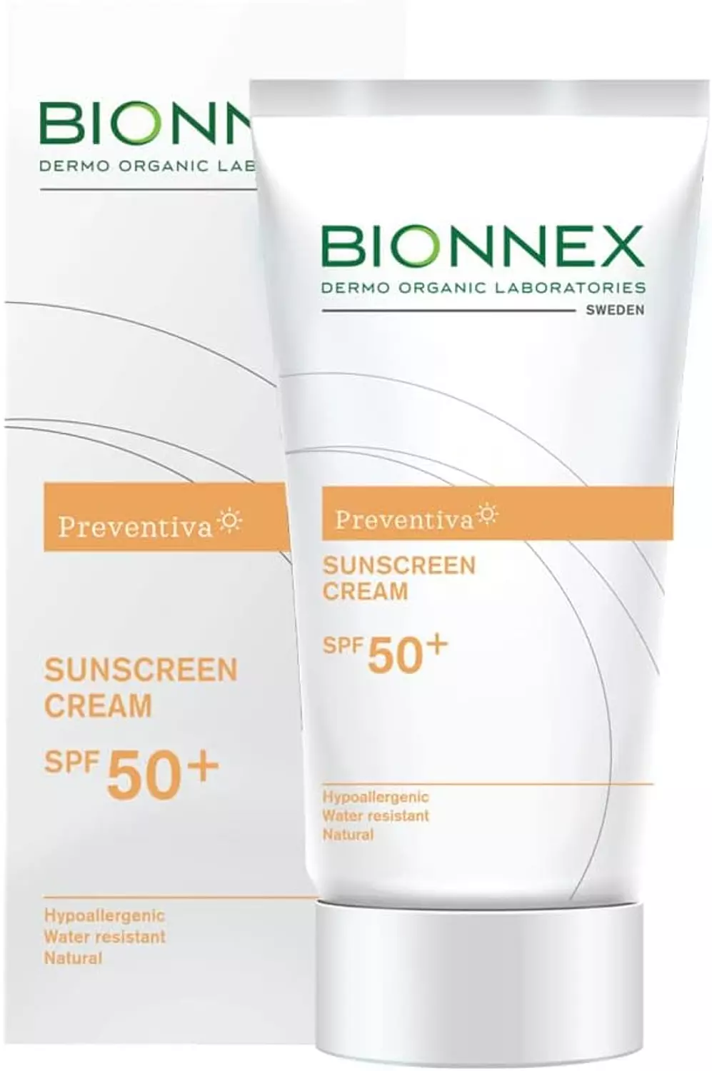 BIONNEX PREVENTIVA SUNSCREEN CREAM SPF 50+-50 ML image