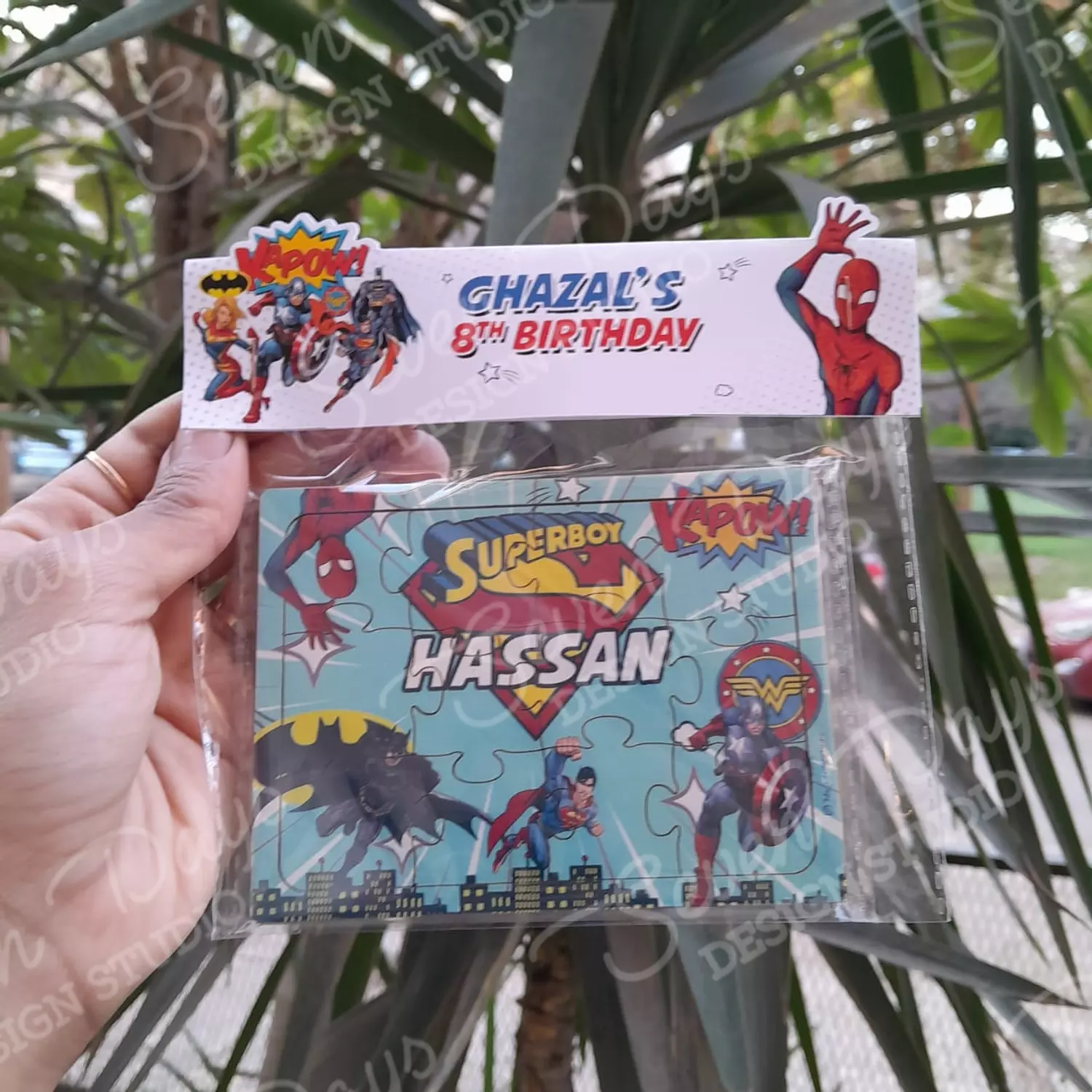 Marvel 2 Pouch 6