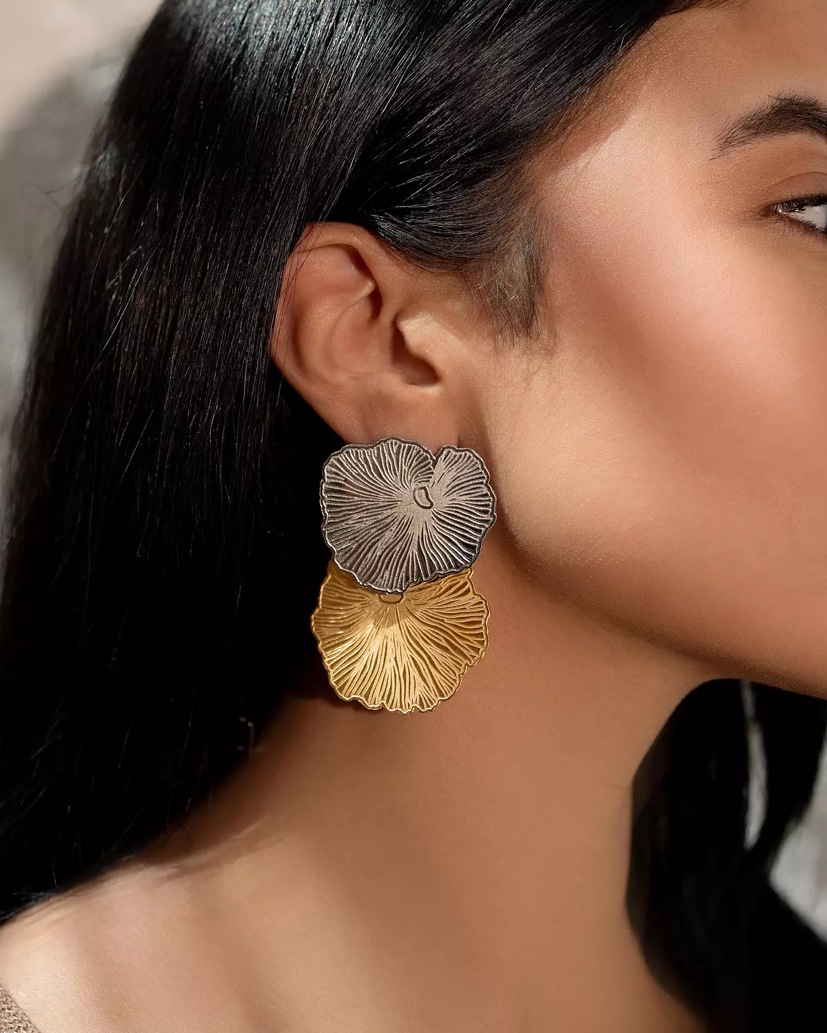 Earth Bloom Earrings 1