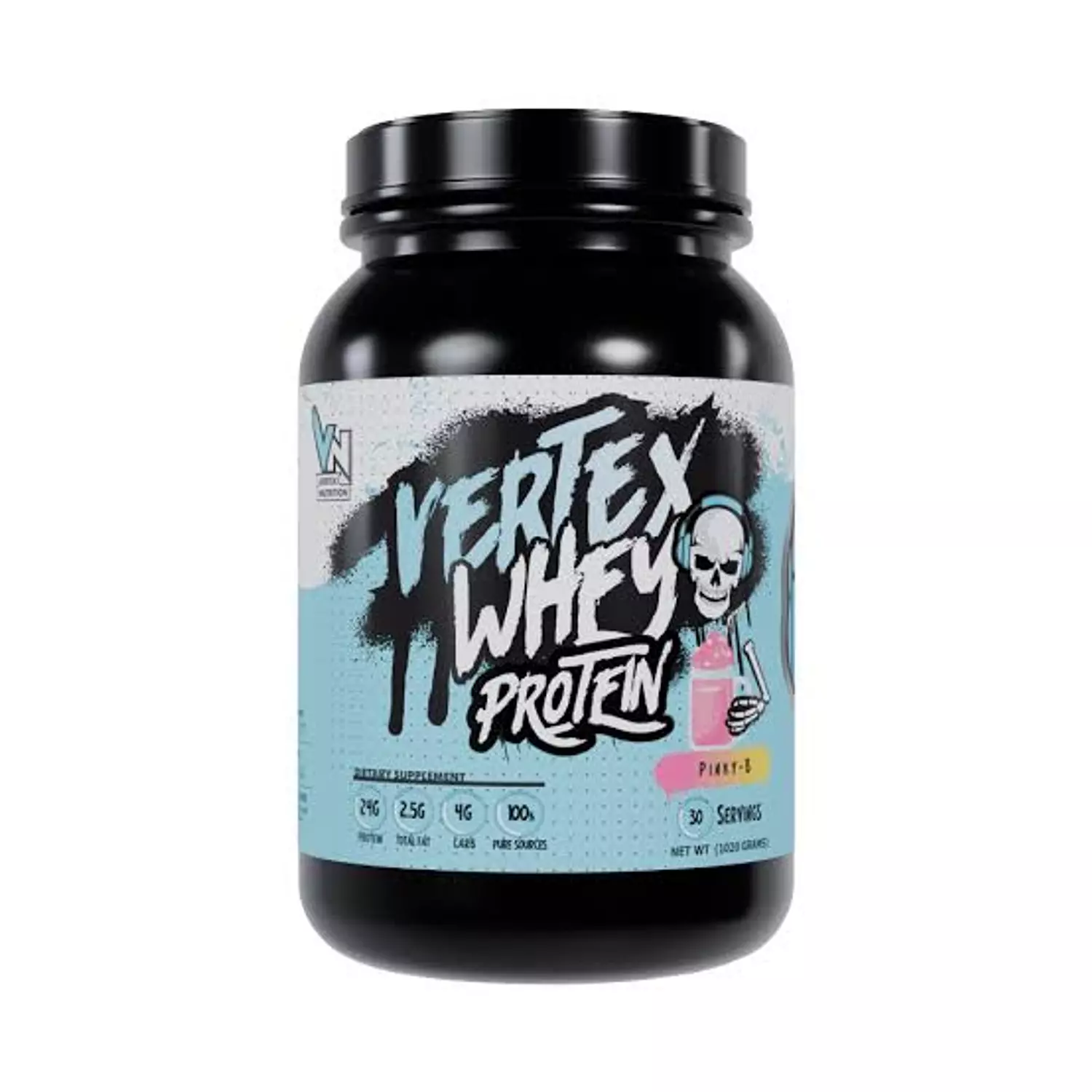 واي بروتين فيرتكس نيوترشن 900 جم – 30 جرعة – 24 جم بروتين | Vertex Nutrition Whey Protein 900g – 30 Servings – 24g Protein image