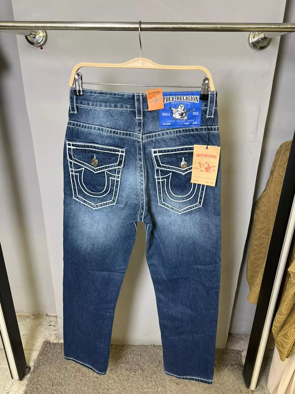 TRUE RELGION  PANT / 1432 image