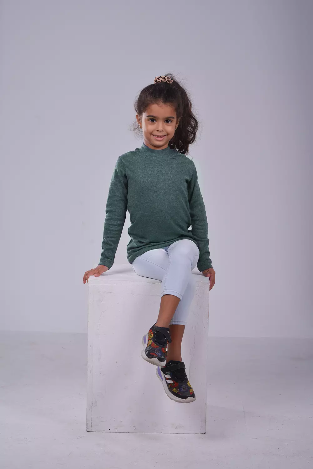 Kids Half Neck Thermal Top (From 9 to 12 years) 19