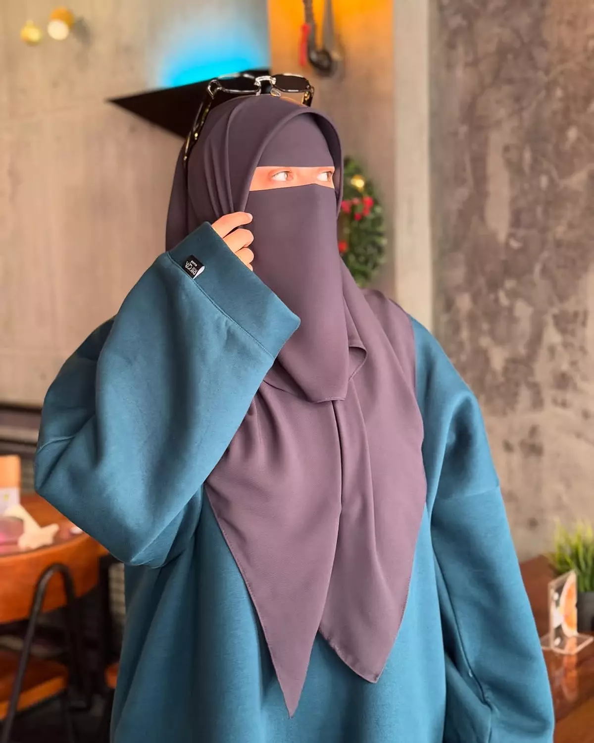 خمار ماليزي مقاس ١١٠ سم 2