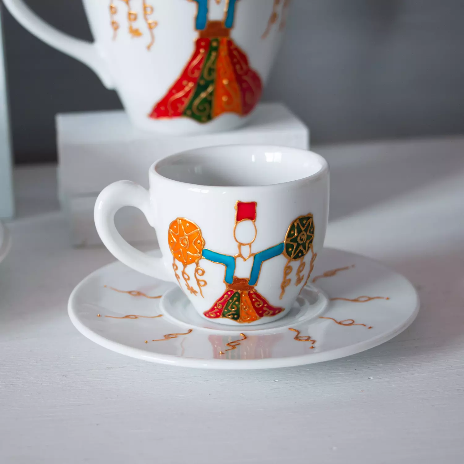 Tanours Coffee Porcelain Cups  image