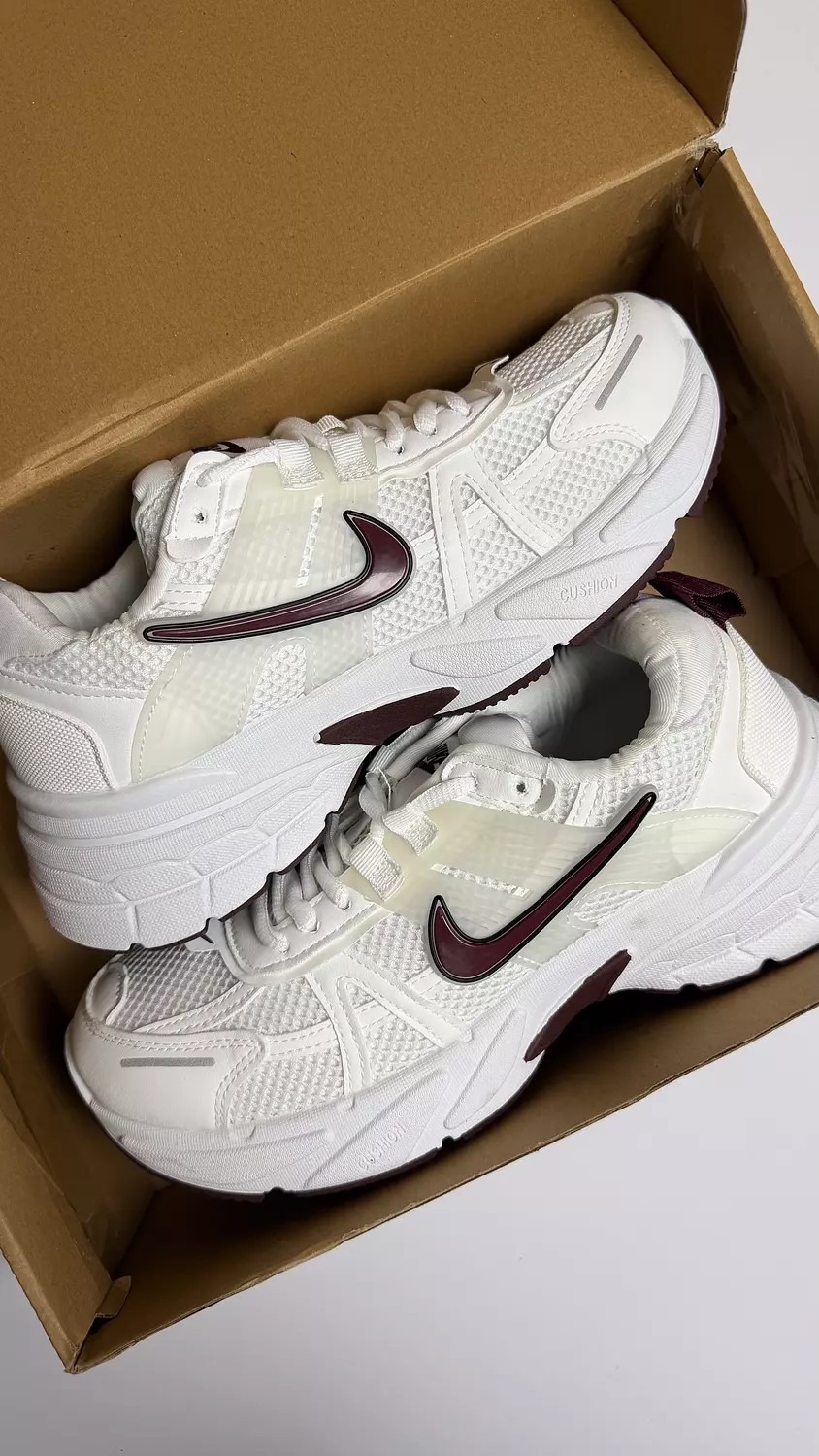 Nike Vomero in Cherry Red  hover image