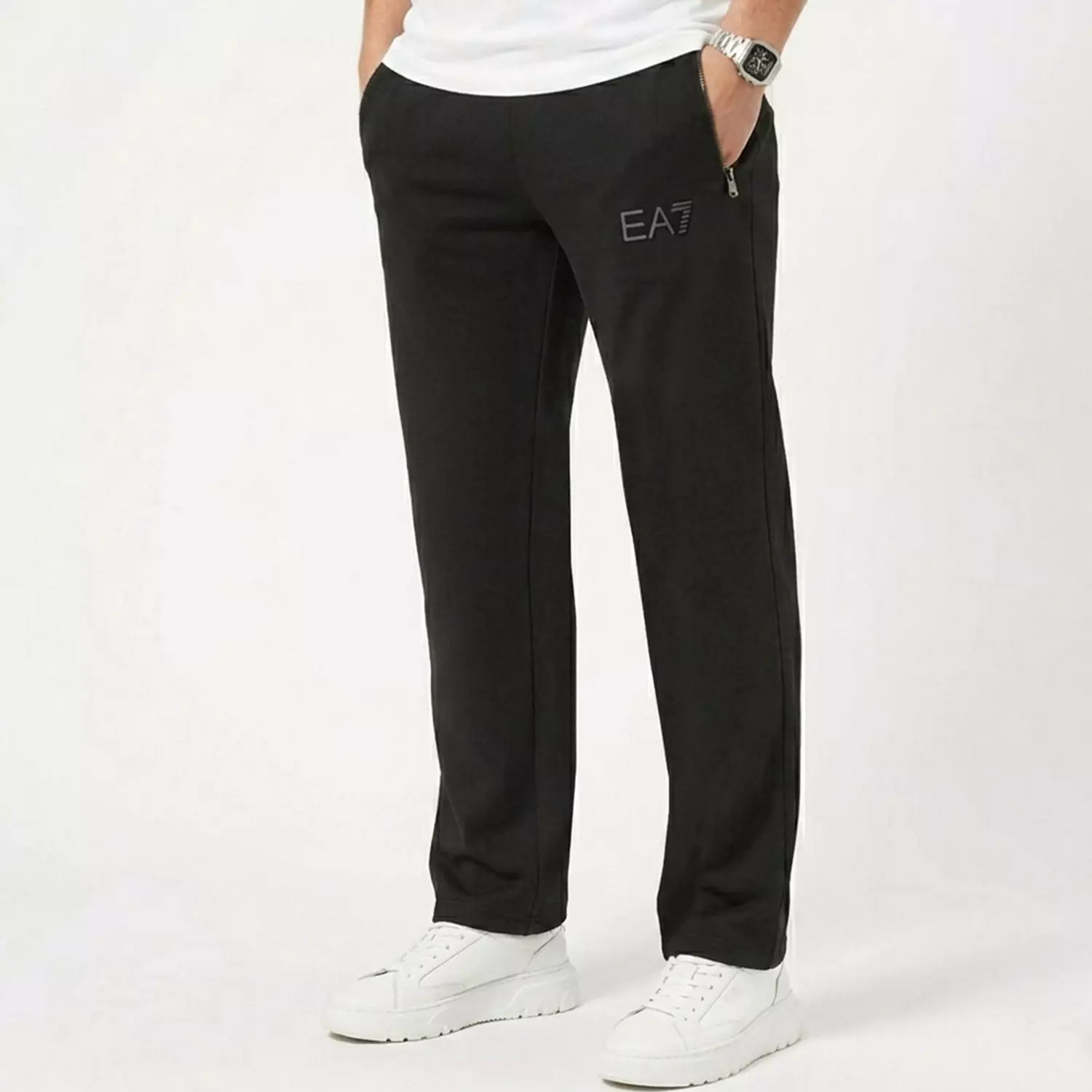 Pants Ea7 Rapper Wide Leg image