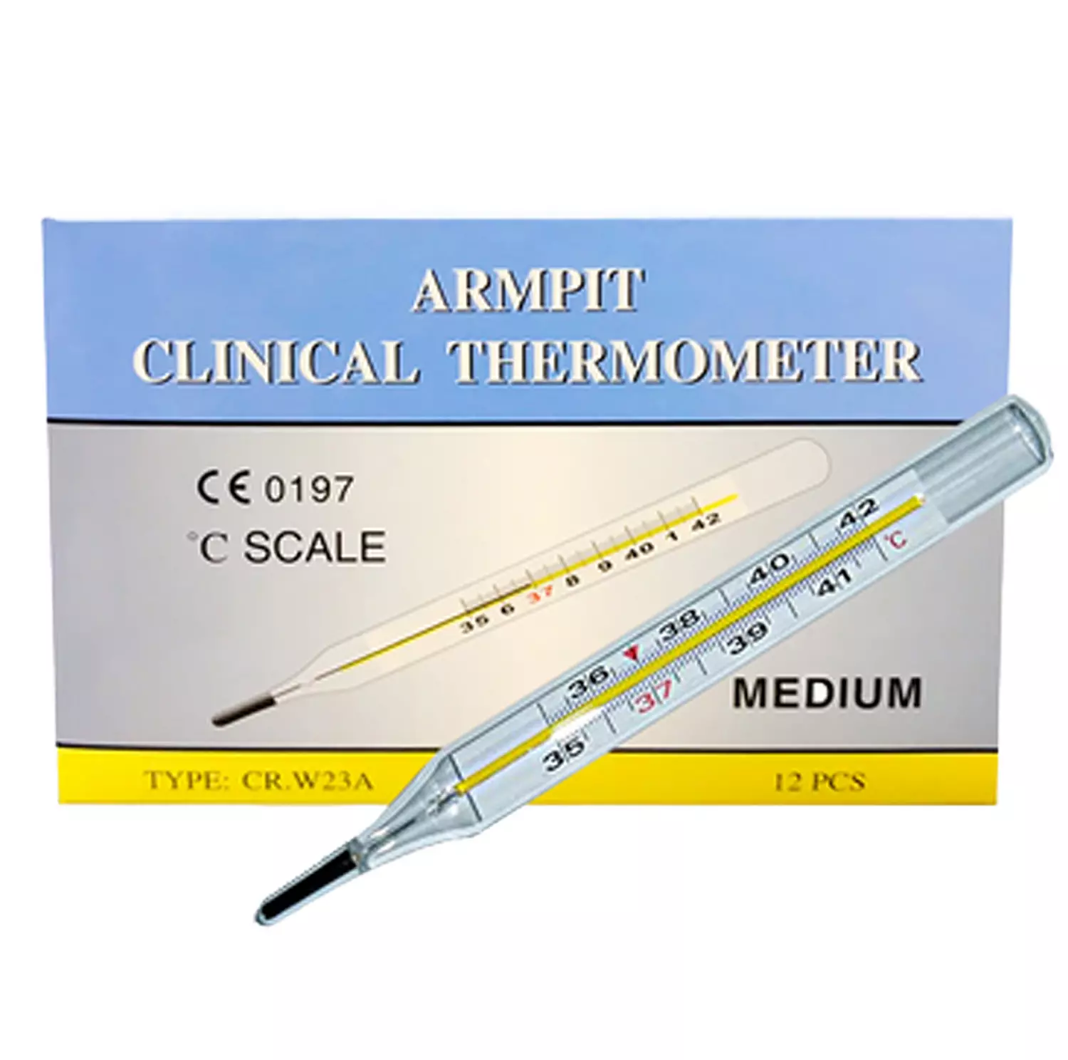 Armpit Clinical Thermometer image