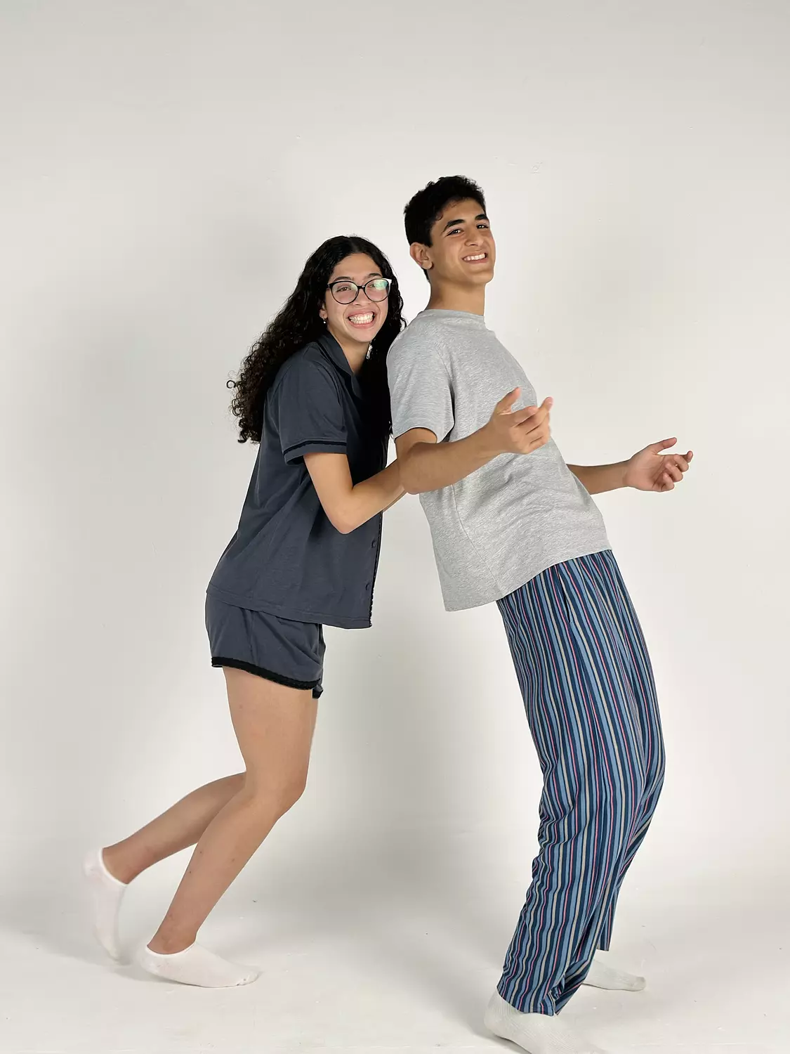 Striped Jersey Pants 4