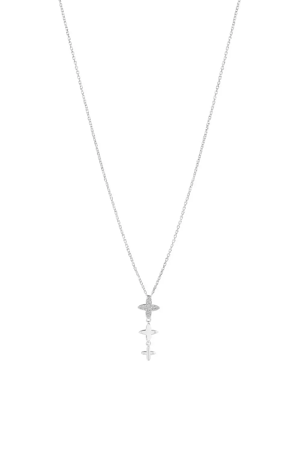  Silver Necklace Vancleef image