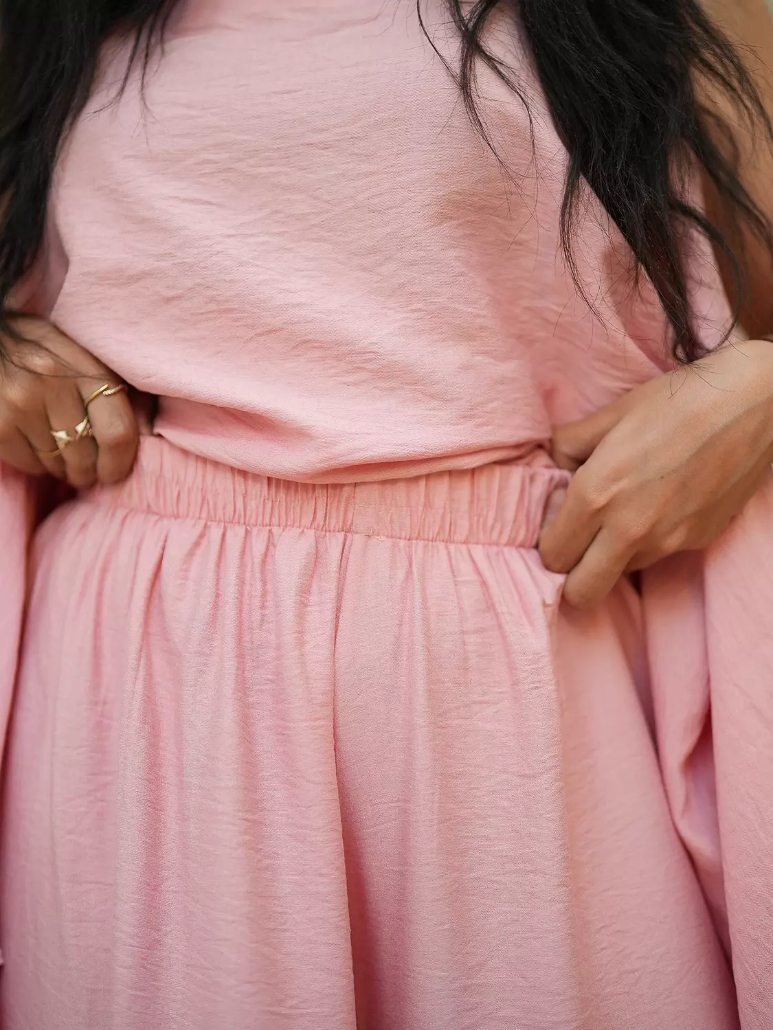 PEACHY PINK WOMAN CUT SET 5