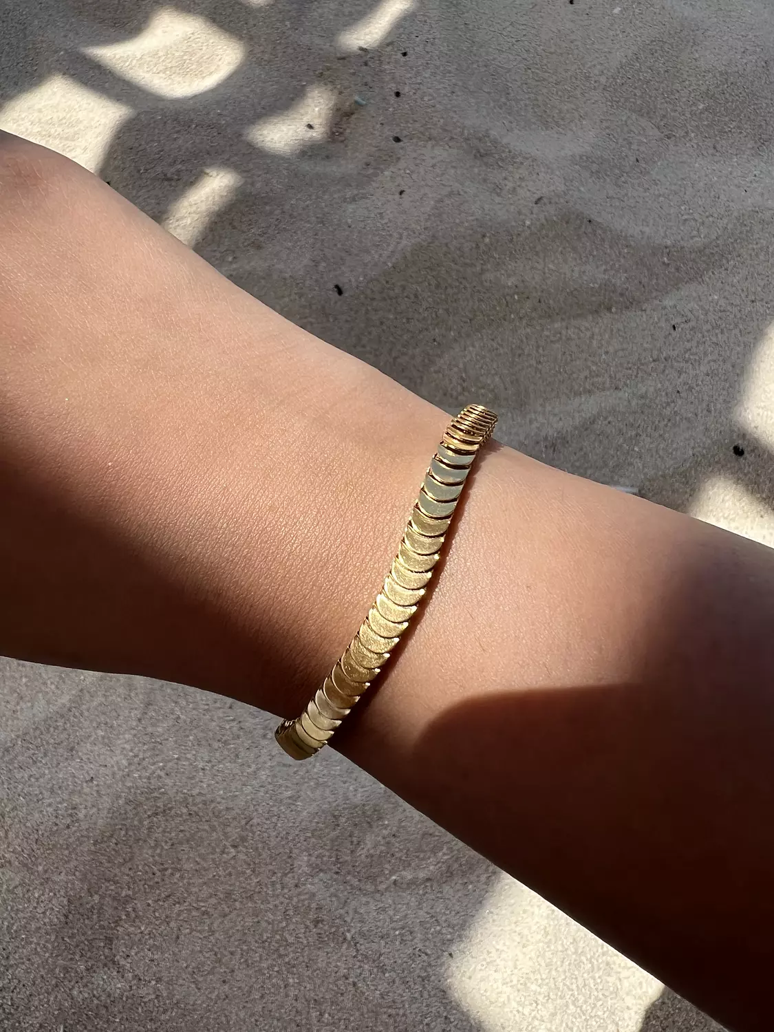 Simple snake stainless steel Bracelet  image