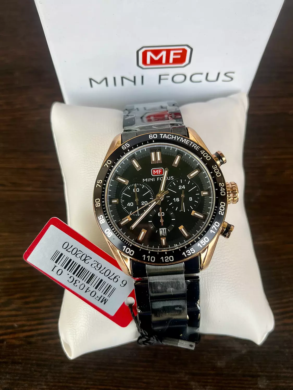 Black rose gold Minifocus 4