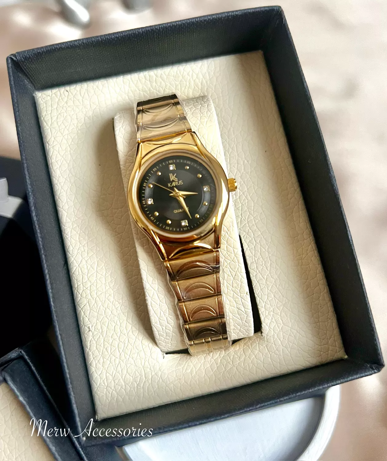 Black kirus women watch  image