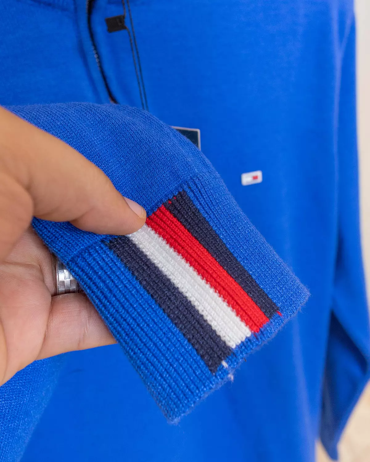TOMMY HILFIGER HALF ZIPPER PULLOVER  29