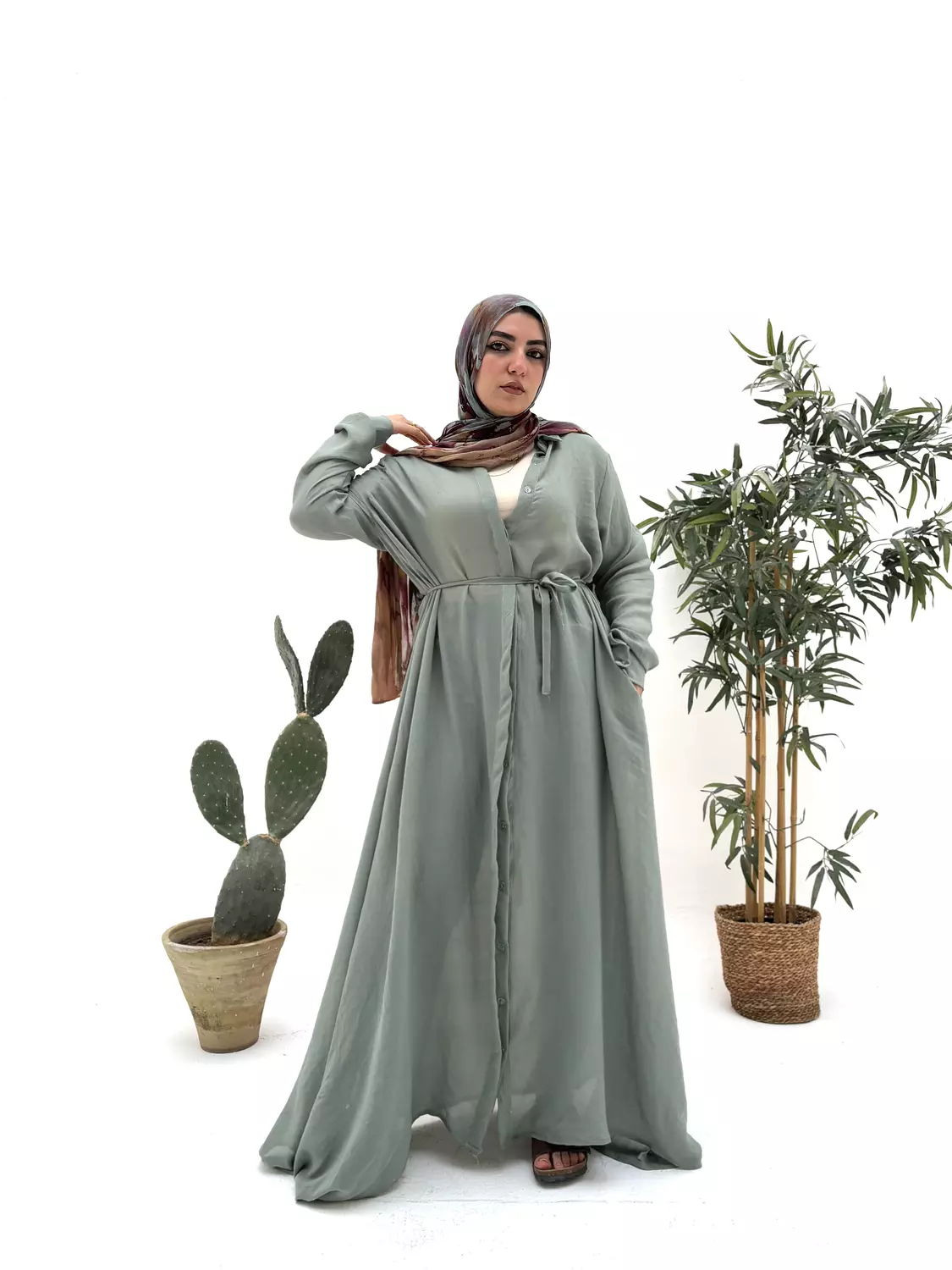Soft Linen Dress 2