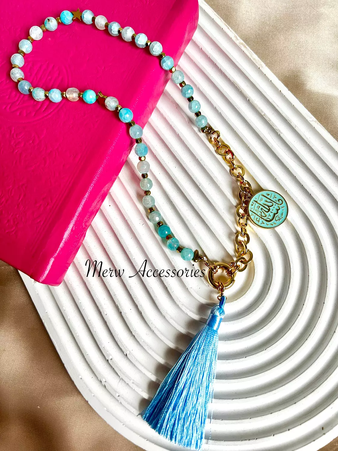 Turquoise sebha 3 * 1 . image