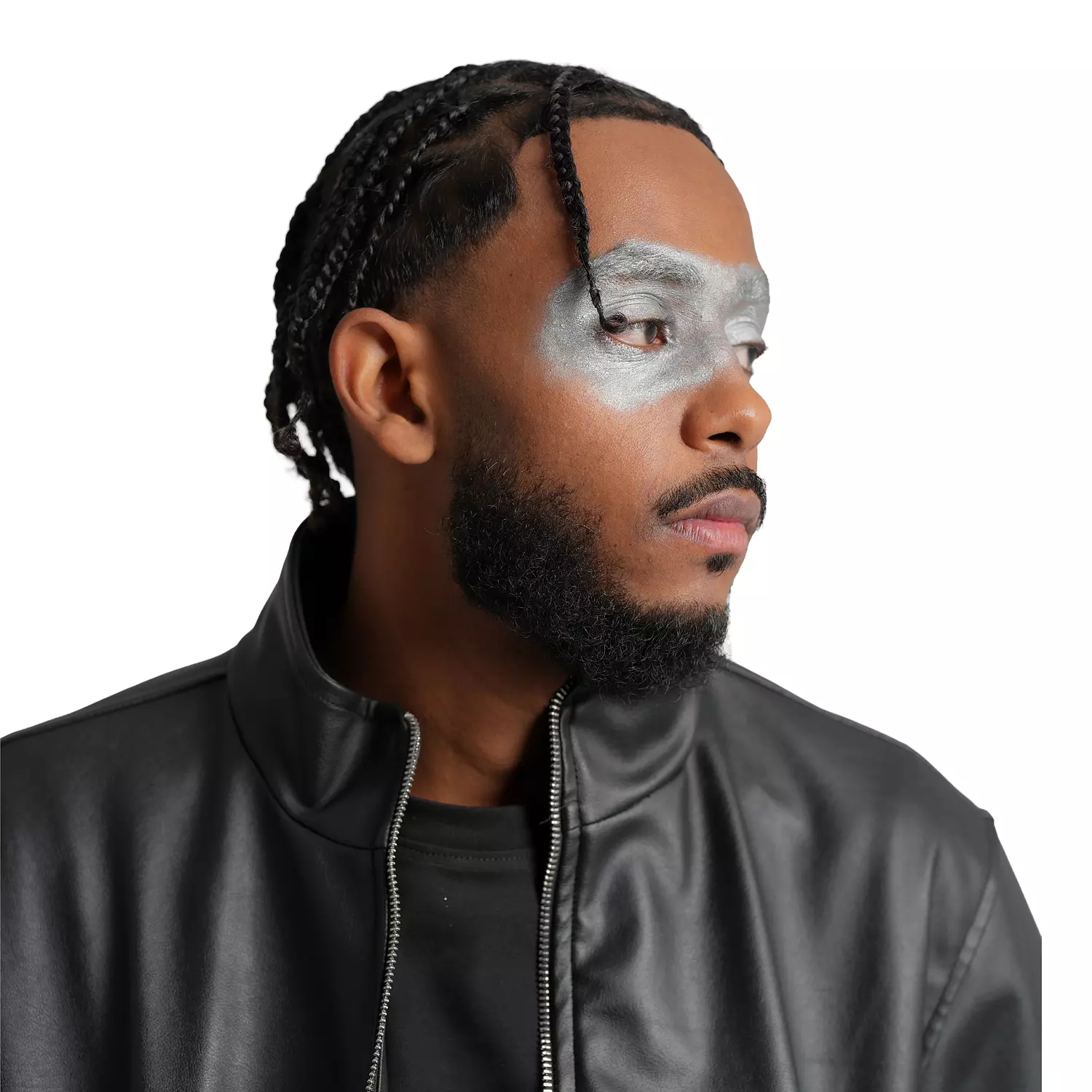 Leather Jacket boxfit  2