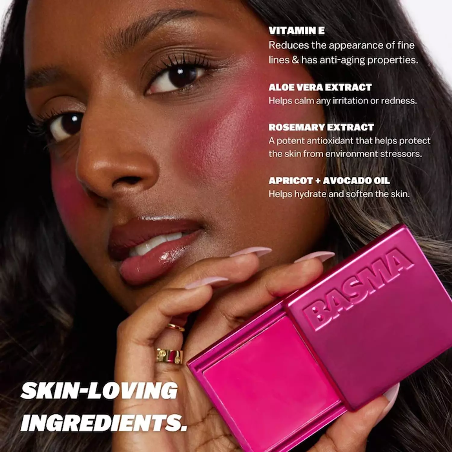 BASMA The Cream Blush  5